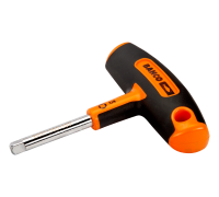 Chave "T" aperto chaves caixa 1/4"
- 905T-060-100