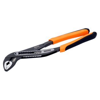 Alicate de bomba de água com junta deslizante e pega de dois componentes - 250 mm
 - 6224