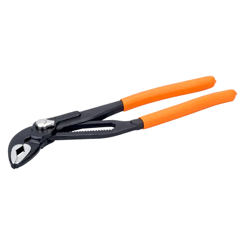 Alicate de bomba de água de ajuste rápido com pega em PVC 300 mm
- 7225D Alicate de bomba de água de ajuste rápido com pega em PVC 300 mm
- 7225D