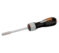 Chave roquete porta bits com luz LED.
- 808050L