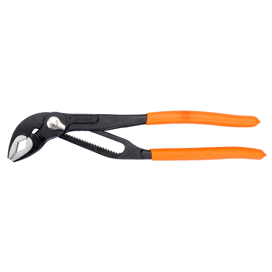 Alicate de bomba de água de ajuste rápido com pega em PVC 300 mm Embalagem Industrial
- 7225D IP Alicate de bomba de água de ajuste rápido com pega em PVC 300 mm Embalagem Industrial
- 7225D IP