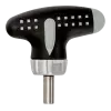 Chave Roquete suporte bits cabo "T"
- 808050TS Chave Roquete suporte bits cabo "T"
- 808050TS