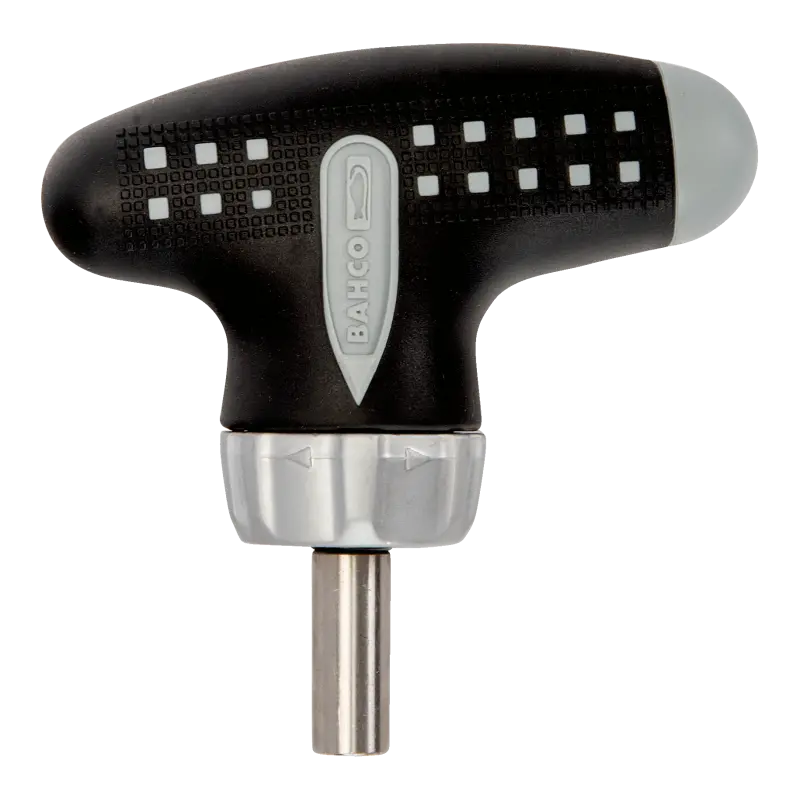 Chave Roquete suporte bits cabo "T"
- 808050TS Chave Roquete suporte bits cabo "T"
- 808050TS