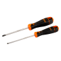 Jogo de chave de parafusos BahcoFit, 2 peças
 - B219.002