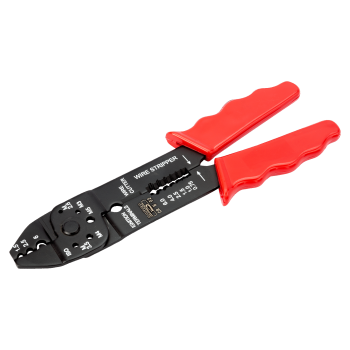 Alicates de cravar, com operação de corte e descarnação
 - CR B 02 Alicates de cravar, com operação de corte e descarnação
 - CR B 02