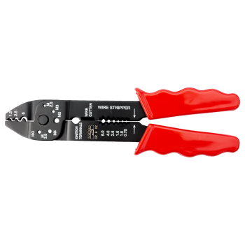 Alicates de cravar, com operação de corte e descarnação
 - CR B 02 Alicates de cravar, com operação de corte e descarnação
 - CR B 02