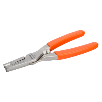 Alicate para conecções de cabos redondos
 - CR B 05 Alicate para conecções de cabos redondos
 - CR B 05