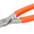 Alicate para conecções de cabos redondos
 - CR B 05