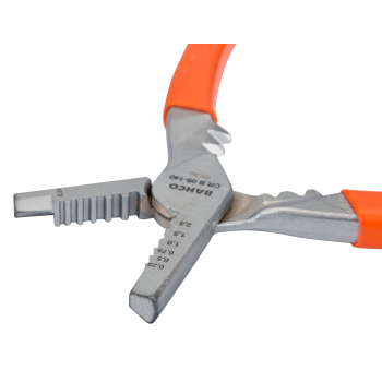 Alicate para conecções de cabos redondos
 - CR B 05 Alicate para conecções de cabos redondos
 - CR B 05