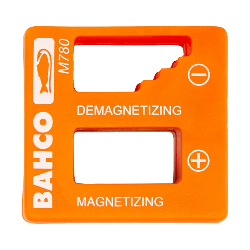 Magnetizador / desmagnetizador
- M780 Magnetizador / desmagnetizador
- M780