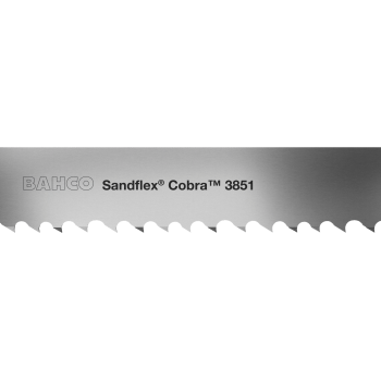 1.4/2 TPI 1.3 mm x 54 mm Fita de serra Sandflex® Cobra™
 - 3851-54-1.3-1.4/2 1.4/2 TPI 1.3 mm x 54 mm Fita de serra Sandflex® Cobra™
 - 3851-54-1.3-1.4/2