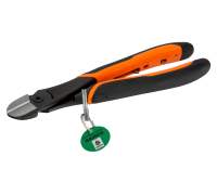 Alicate corte lateral p/trab. pesado equip. c/anel segur
 - TAH21HDG-200