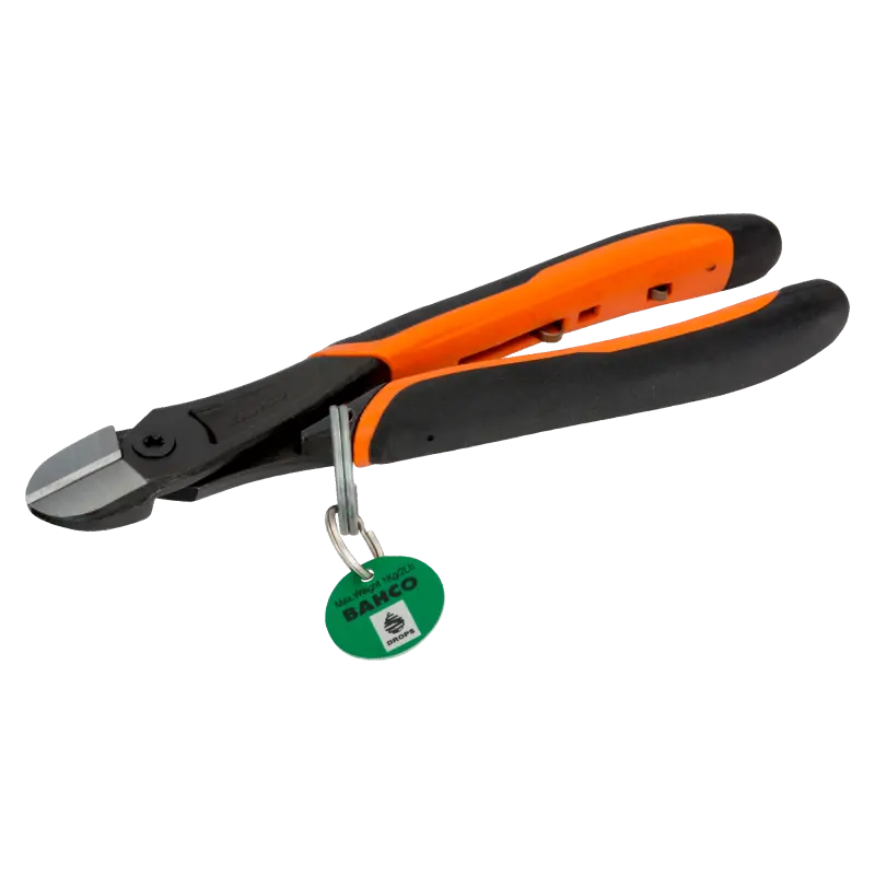Alicate corte lateral p/trab. pesado equip. c/anel segur
- TAH21HDG-200C Alicate corte lateral p/trab. pesado equip. c/anel segur
- TAH21HDG-200C