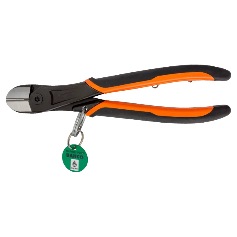 Alicate corte lateral p/trab. pesado equip. c/anel segur
- TAH21HDG-200C Alicate corte lateral p/trab. pesado equip. c/anel segur
- TAH21HDG-200C
