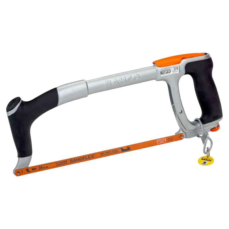 Armação de serrote profissional com um anel metálico
- TAH325 Armação de serrote profissional com um anel metálico
- TAH325