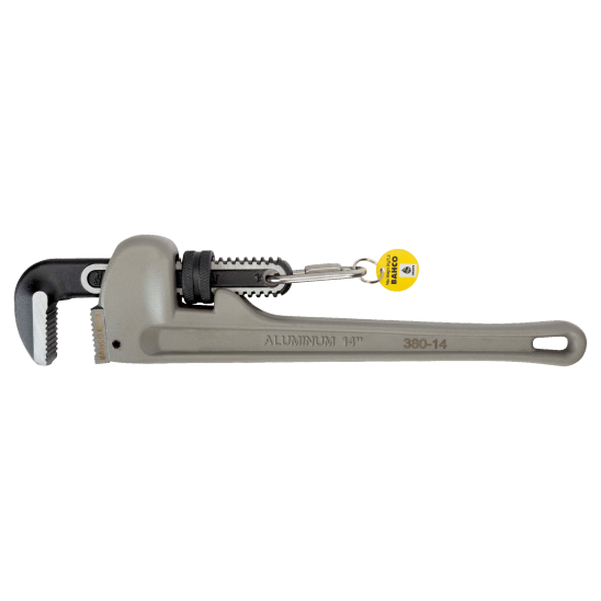 Chave de tubos de alumínio com ligação rápida
- TAH380-24 Chave de tubos de alumínio com ligação rápida
- TAH380-24