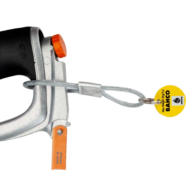 Armação de serrote profissional com um anel metálico
- TAH325 Armação de serrote profissional com um anel metálico
- TAH325