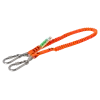Corda de tracção laranja de alta visibilidade com mosquetão giratório 1 kg 0,6 m
- 3875-LY60 Corda de tracção laranja de alta visibilidade com mosquetão giratório 1 kg 0,6 m
- 3875-LY60