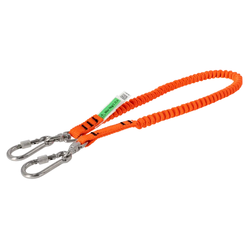 Corda de tracção laranja de alta visibilidade com mosquetão giratório 1 kg 0,6 m
- 3875-LY60 Corda de tracção laranja de alta visibilidade com mosquetão giratório 1 kg 0,6 m
- 3875-LY60