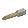 Pontas para aparafusadora de torção em estanho 1/4" para parafusos Phillips de PH1 - 25 mm - 10 Pcs/Caixa de plástico
- 62TIN/PH1 Pontas para aparafusadora de torção em estanho 1/4" para parafusos Phillips de PH1 - 25 mm - 10 Pcs/Caixa de plástico
- 62TIN/PH1