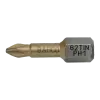 Pontas para aparafusadora de torção em estanho 1/4" para parafusos Phillips de PH1 - 25 mm - 10 Pcs/Caixa de plástico
- 62TIN/PH1 Pontas para aparafusadora de torção em estanho 1/4" para parafusos Phillips de PH1 - 25 mm - 10 Pcs/Caixa de plástico
- 62TIN/PH1