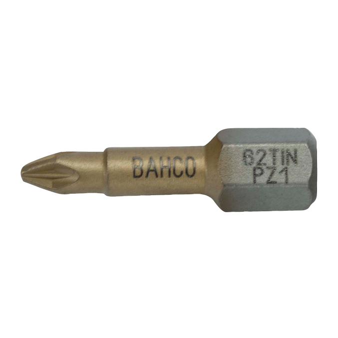 Pontas para aparafusadora de torção em estanho 1/4" para parafusos Pozidriv de PZ1 - 25 mm - 10 Pcs/Caixa de plástico
- 62TIN/PZ1 Pontas para aparafusadora de torção em estanho 1/4" para parafusos Pozidriv de PZ1 - 25 mm - 10 Pcs/Caixa de plástico
- 62TIN/PZ1