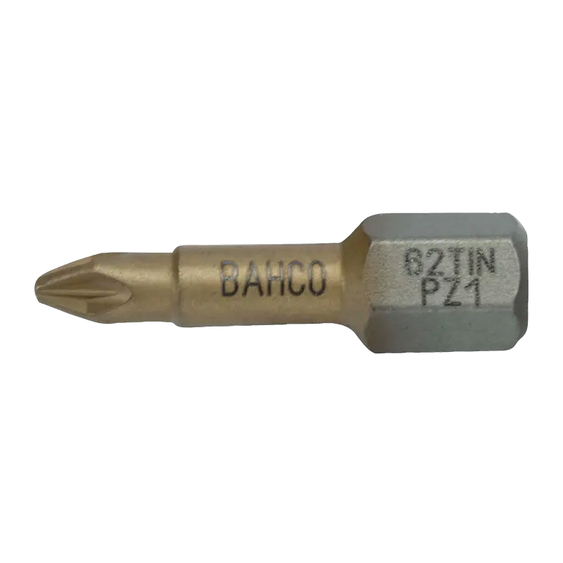 Pontas para aparafusadora de torção em estanho 1/4" para parafusos Pozidriv de PZ1 - 25 mm - 10 Pcs/Caixa de plástico
- 62TIN/PZ1 Pontas para aparafusadora de torção em estanho 1/4" para parafusos Pozidriv de PZ1 - 25 mm - 10 Pcs/Caixa de plástico
- 62TIN/PZ1