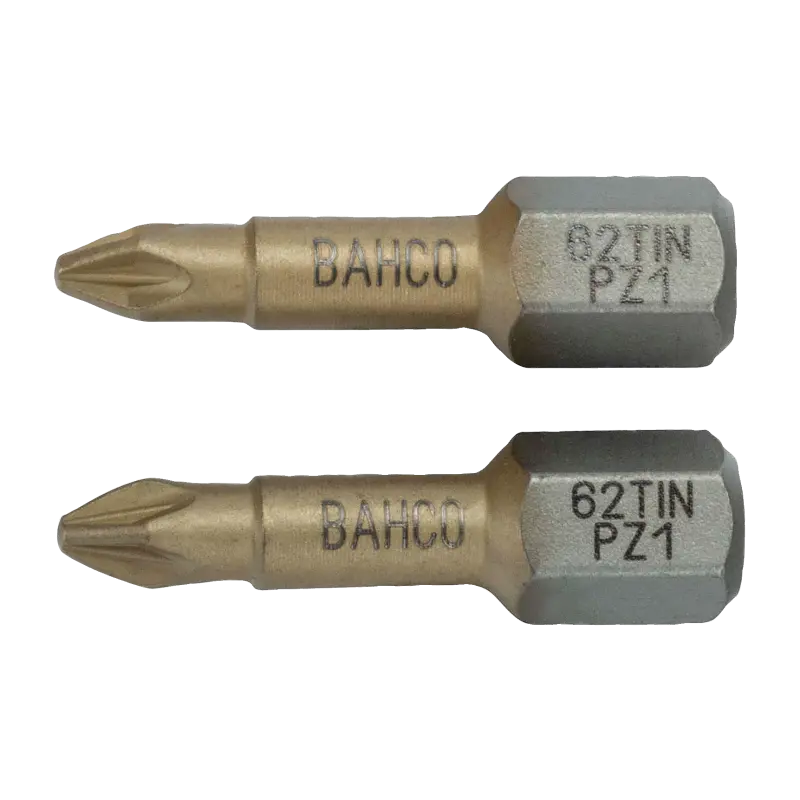 Pontas para aparafusadora de torção em estanho 1/4" para parafusos Pozidriv de PZ1 - 25 mm - 10 Pcs/Caixa de plástico
- 62TIN/PZ1 Pontas para aparafusadora de torção em estanho 1/4" para parafusos Pozidriv de PZ1 - 25 mm - 10 Pcs/Caixa de plástico
- 62TIN/PZ1