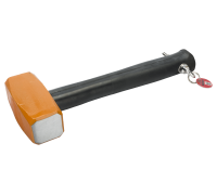 Marreta de segurança com anel metálico
 - TAH489-1100
