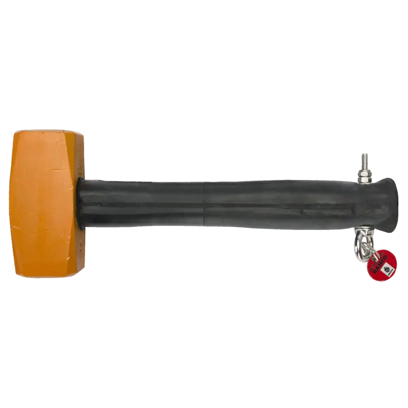 Marreta de segurança com anel metálico
- TAH489-1800 Marreta de segurança com anel metálico
- TAH489-1800
