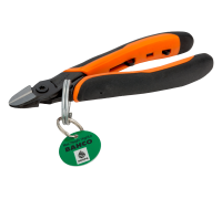 Alicate de corte lateral com anel de segurança
 - TAH2101G-125