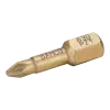 Pontas de aparafusadora de torção diamantadas 1/4" para parafusos Pozidriv de PZ1 - 25 mm - 5 Pcs/Caixa de plástico
- 63D/PZ1 Pontas de aparafusadora de torção diamantadas 1/4" para parafusos Pozidriv de PZ1 - 25 mm - 5 Pcs/Caixa de plástico
- 63D/PZ1