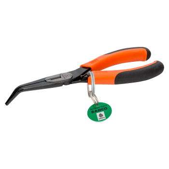Alicate de pontas dobradas a 45° com anel de segurança
 - TAH2427G-200
