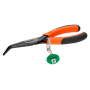 Alicate de pontas dobradas a 45° com anel de segurança
 - TAH2427G-200