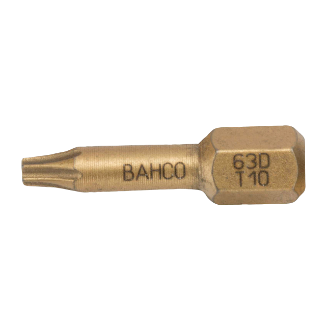 Pontas de aparafusadora de torção diamantadas 1/4" para parafusos TORX® de T40 - 25 mm - 5 Pcs/Caixa de plástico
- 63D/T40 Pontas de aparafusadora de torção diamantadas 1/4" para parafusos TORX® de T40 - 25 mm - 5 Pcs/Caixa de plástico
- 63D/T40