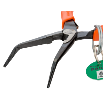 Alicate de pontas dobradas a 45° com anel de segurança
 - TAH2427G-200