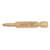 Bit diamantado para parafusos Pozidriv, 50mm
 - 63D/50PZ3