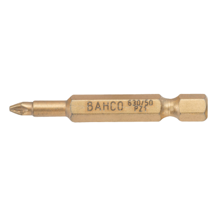 Bit diamantado para parafusos Pozidriv, 50mm
- 63D/50PZ2 Bit diamantado para parafusos Pozidriv, 50mm
- 63D/50PZ2