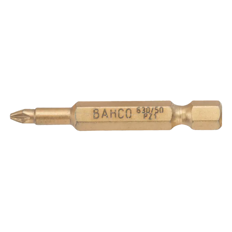 Bit diamantado para parafusos Pozidriv, 50mm
- 63D/50PZ3 Bit diamantado para parafusos Pozidriv, 50mm
- 63D/50PZ3