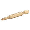 Bit diamantado para parafusos Pozidriv, 50mm
 - 63D/50PZ3