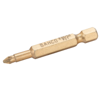 Bit diamantado para parafusos Pozidriv, 50mm
 - 63D/50PZ1