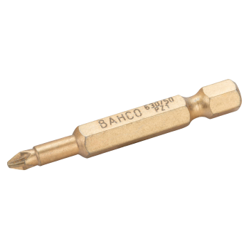 Bit diamantado para parafusos Pozidriv, 50mm
 - 63D/50PZ1 Bit diamantado para parafusos Pozidriv, 50mm
 - 63D/50PZ1