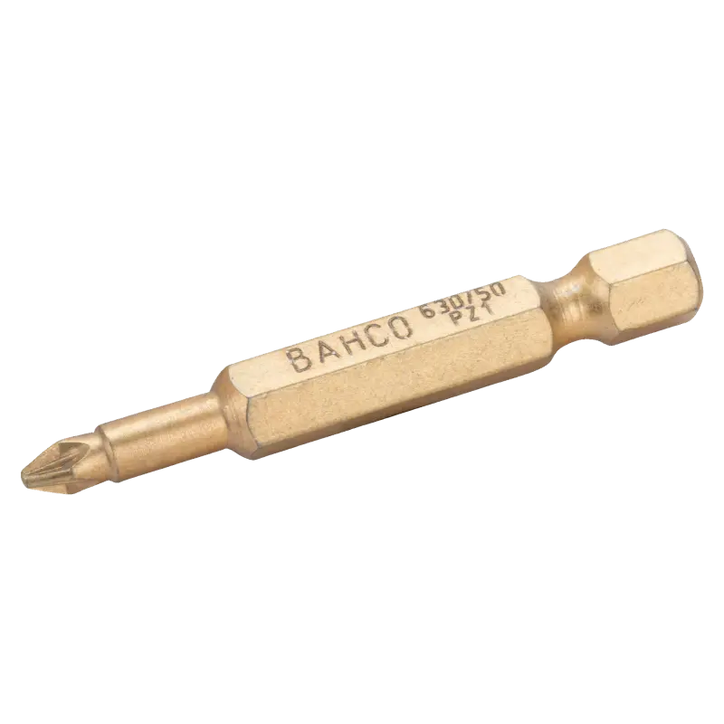 Bit diamantado para parafusos Pozidriv, 50mm
 - 63D/50PZ3
