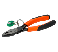 Alicate universal com um anel de segurança
 - TAH2628G-160