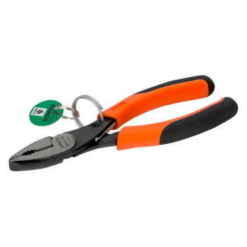 Alicate universal com um anel de segurança
 - TAH2628G-160