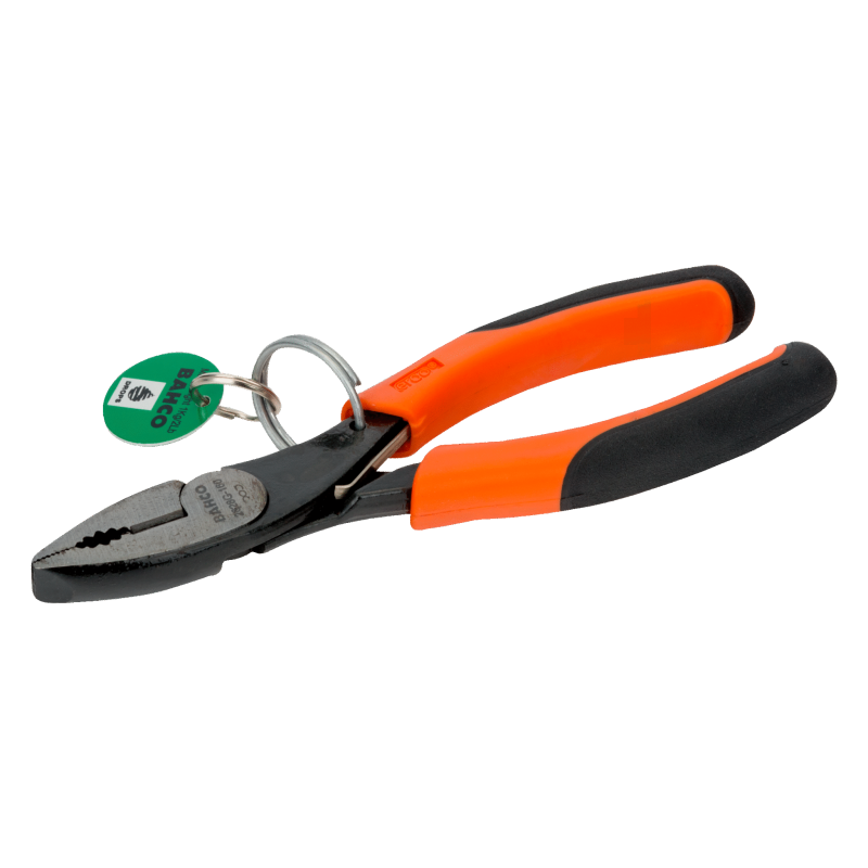 Alicate universal com um anel de segurança
- TAH2628G-180 Alicate universal com um anel de segurança
- TAH2628G-180