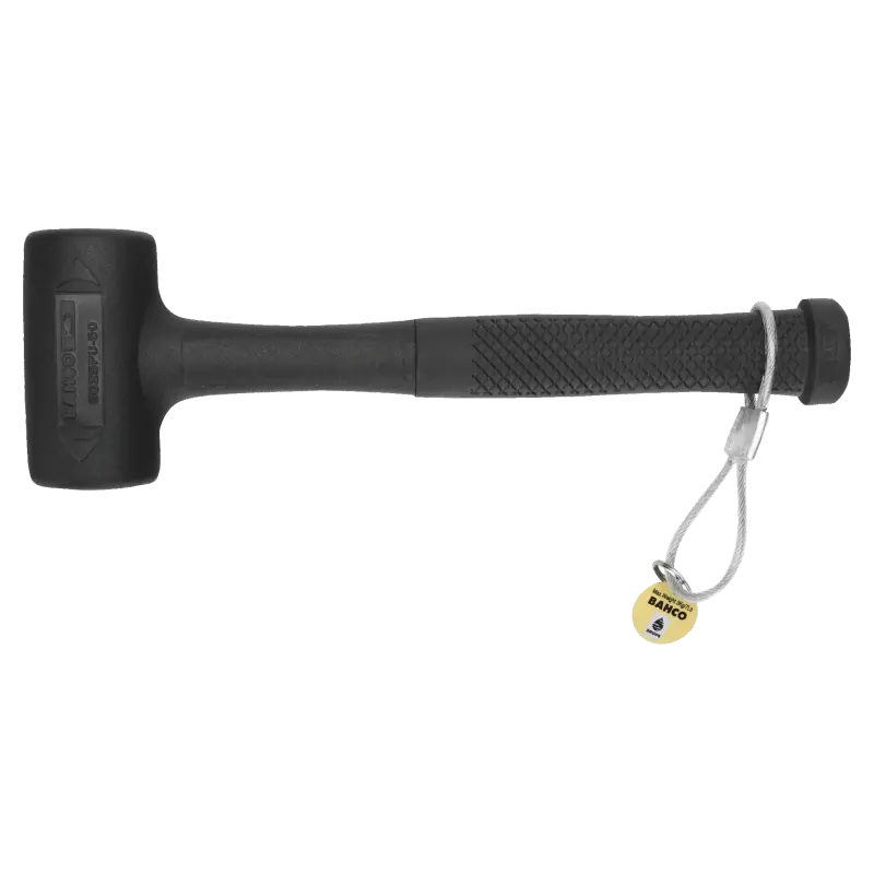 Marreta antirricochete com anel metálico
- TAH3625PU-50 Marreta antirricochete com anel metálico
- TAH3625PU-50
