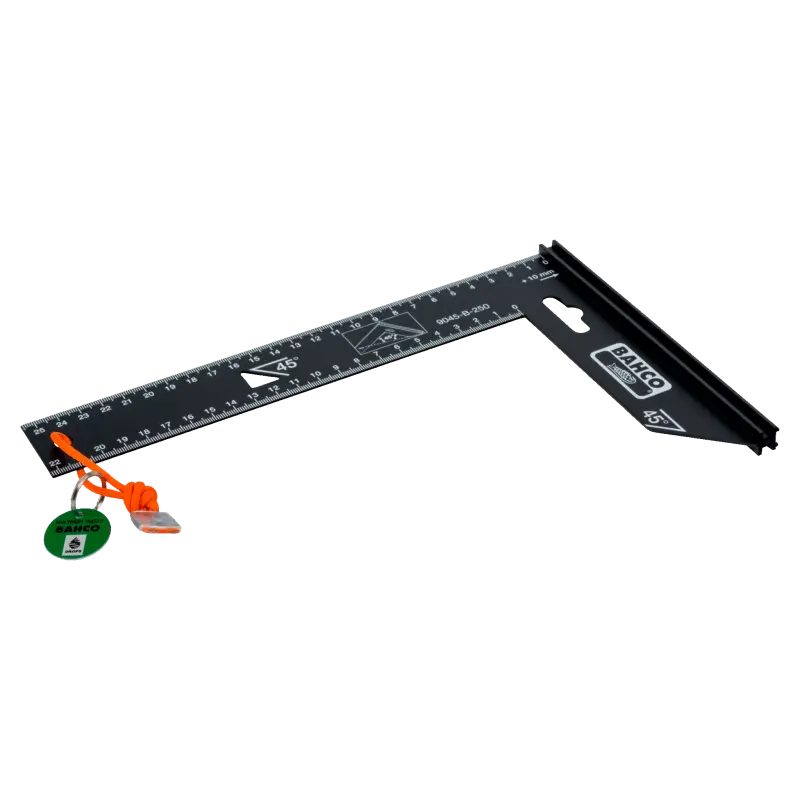 Esquadro equipado com fio Dyneema para trabalhos em altura
- TAH9045-B-250 Esquadro equipado com fio Dyneema para trabalhos em altura
- TAH9045-B-250