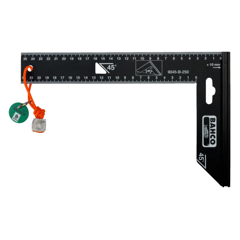 Esquadro equipado com fio Dyneema para trabalhos em altura
- TAH9045-B-250 Esquadro equipado com fio Dyneema para trabalhos em altura
- TAH9045-B-250
