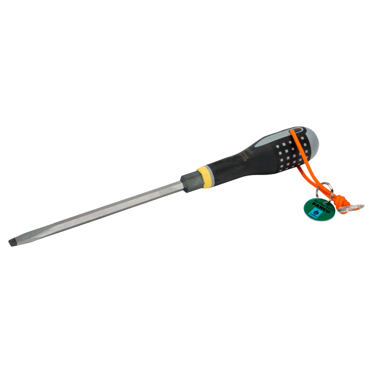 Chave de fendas para parafusos de fenda ERGO™ com fio Dyneema de 2 mm x 12 mm x 200 mm
- TAHBE-8880 Chave de fendas para parafusos de fenda ERGO™ com fio Dyneema de 2 mm x 12 mm x 200 mm
- TAHBE-8880